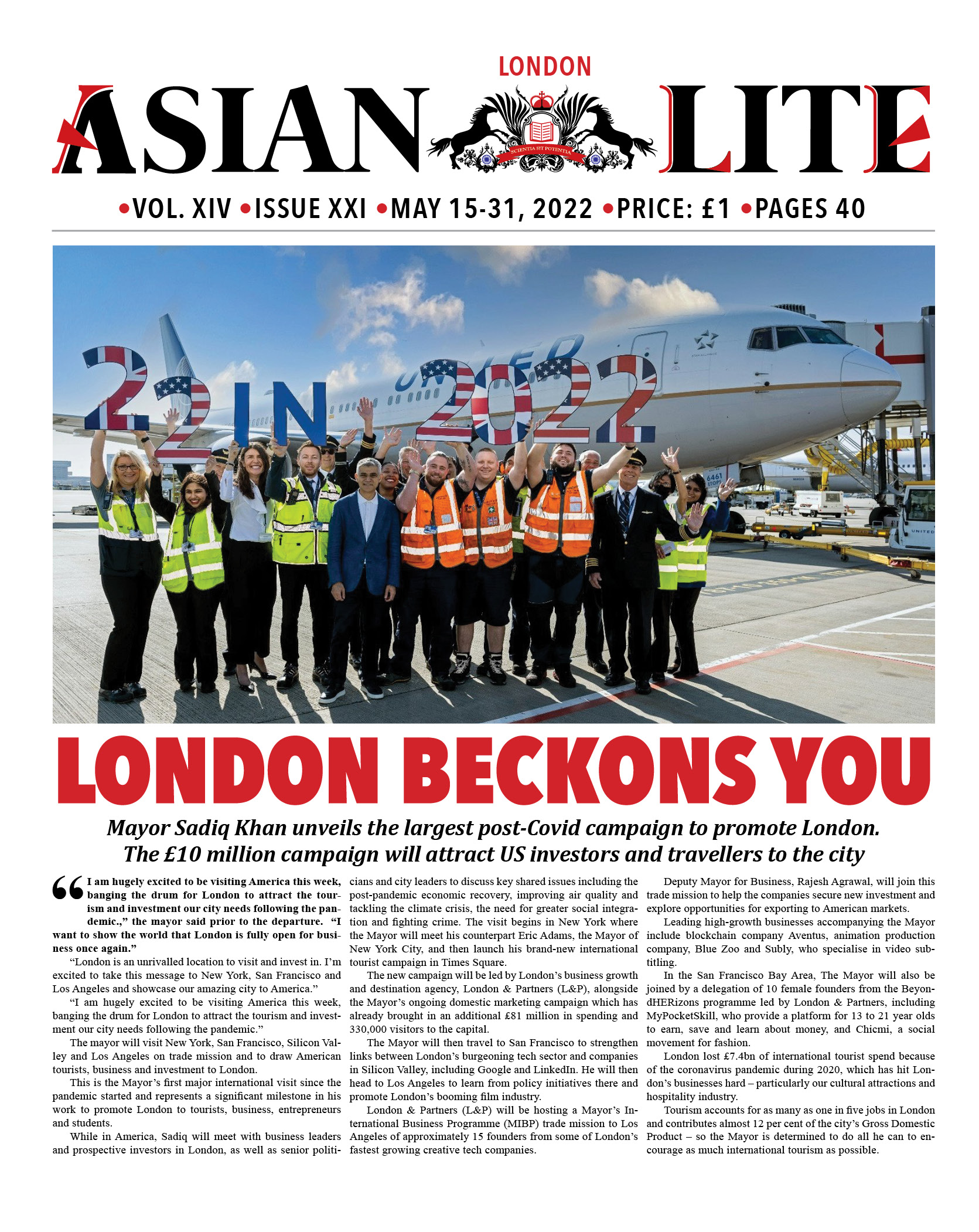 Asian Lite UK – May 15-31, 2022 – PRINT edition
