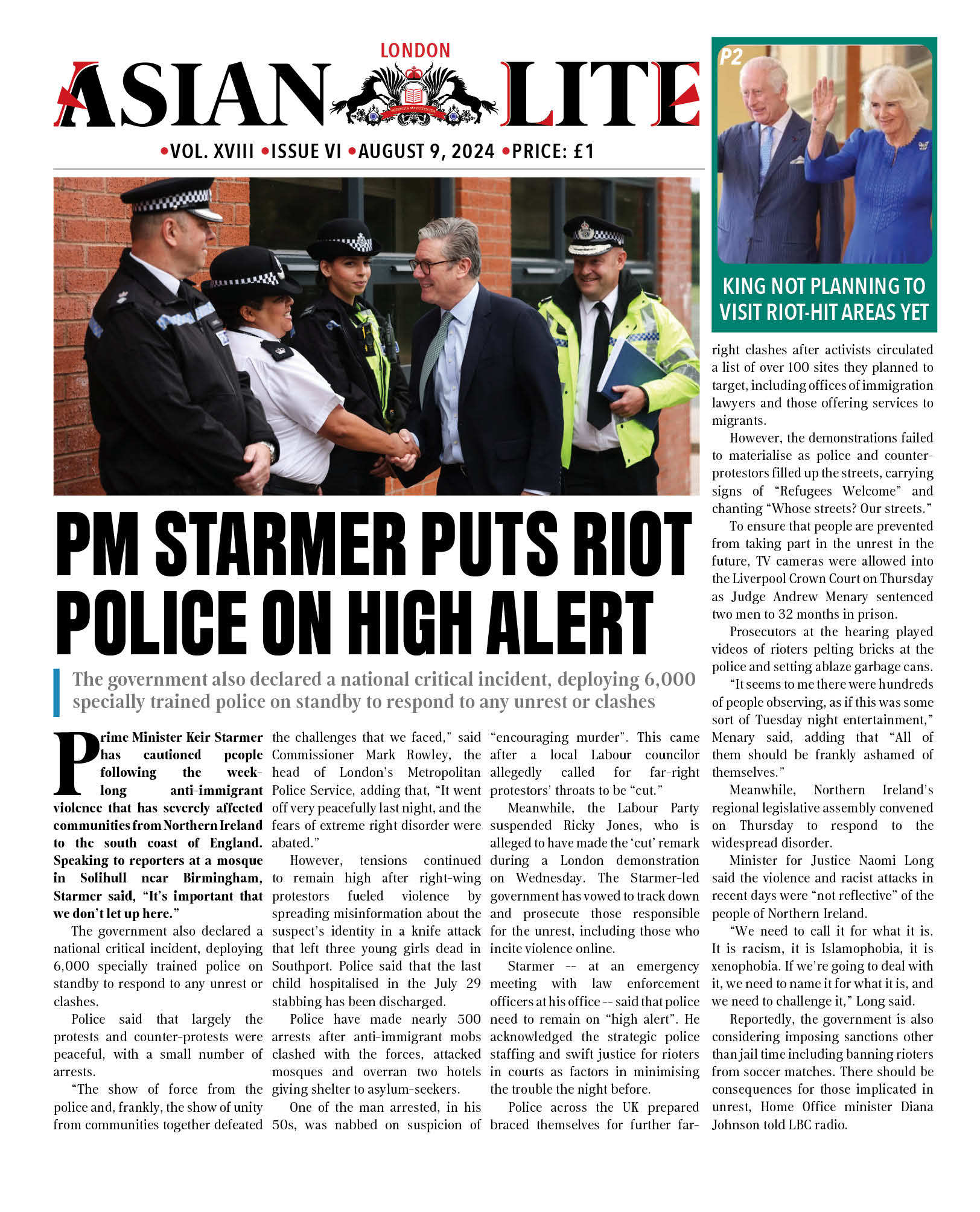 AL UK AUG 9, 2024 – PRINT