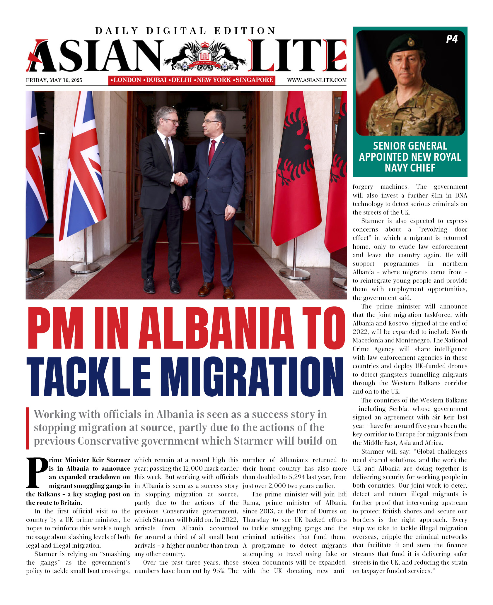AL UK DD – MAY 16, 2025