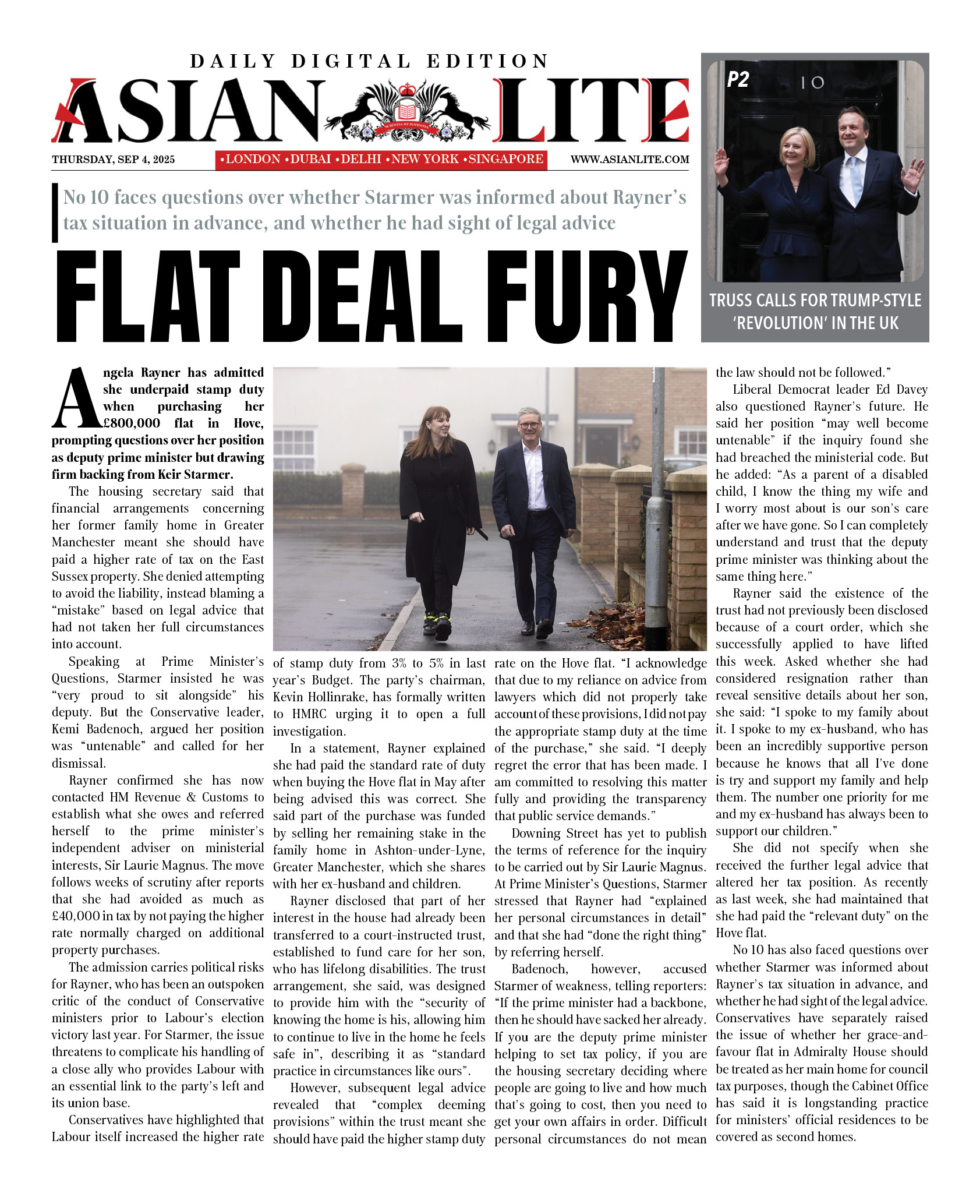 AL UK DD – SEP 4, 2025