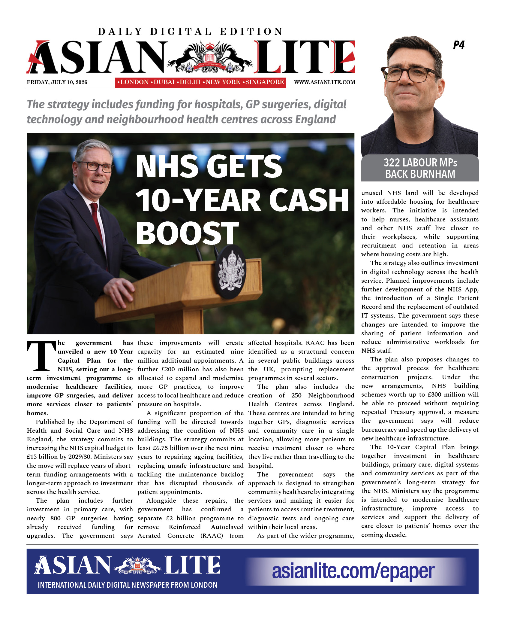 Asian Lite UK DD – JULY 10, 2026