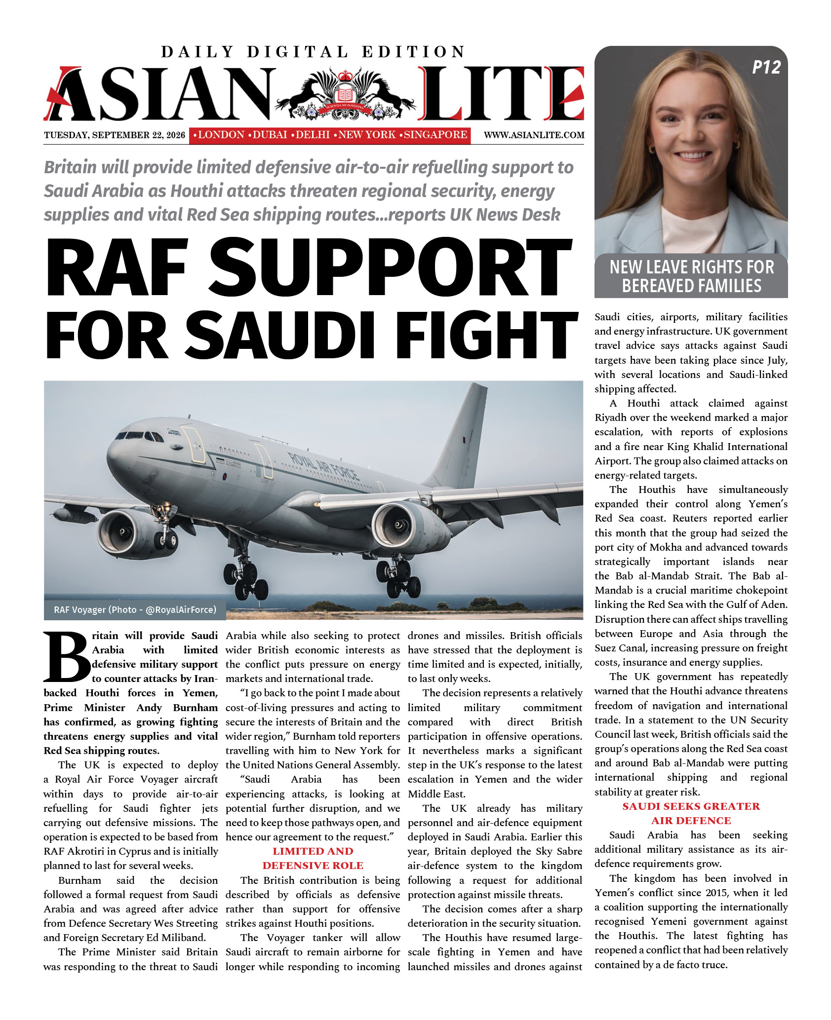 Asian Lite UK DD – SEP 22, 2026